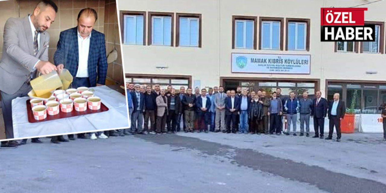 MHP Mamak İlçe Başkanı Murat Canöz esnaf ziyaretlerine başladı: Vatandaşa çorba ikramı