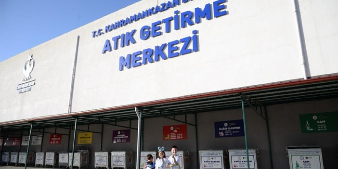 Atığını getir hediyeni götür kampanyası başlatıldı