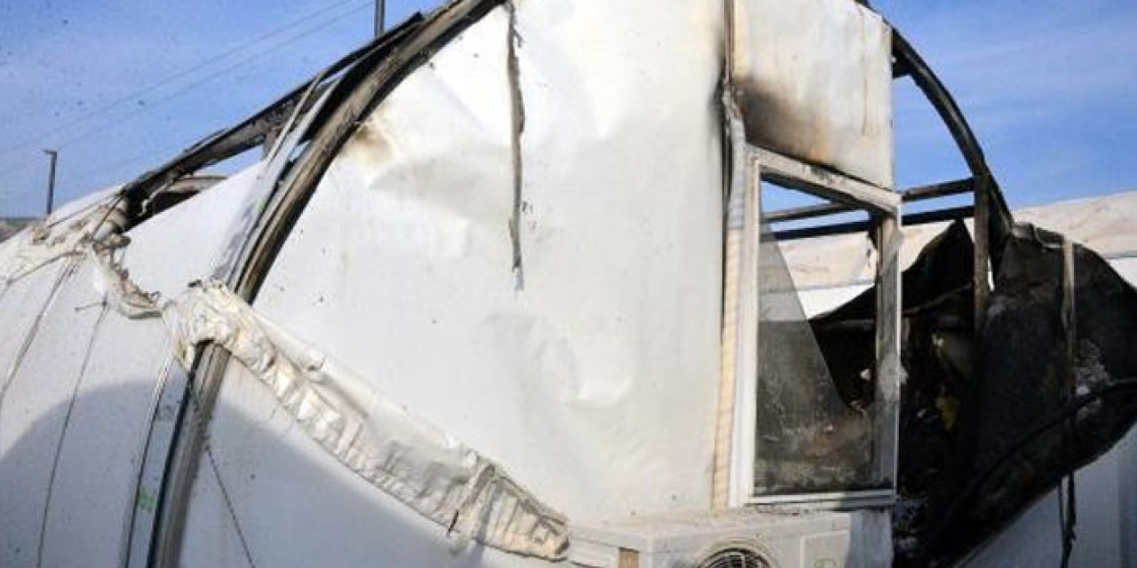 Konteyner kentte akıma kapıldı; yaşamını yitirdi