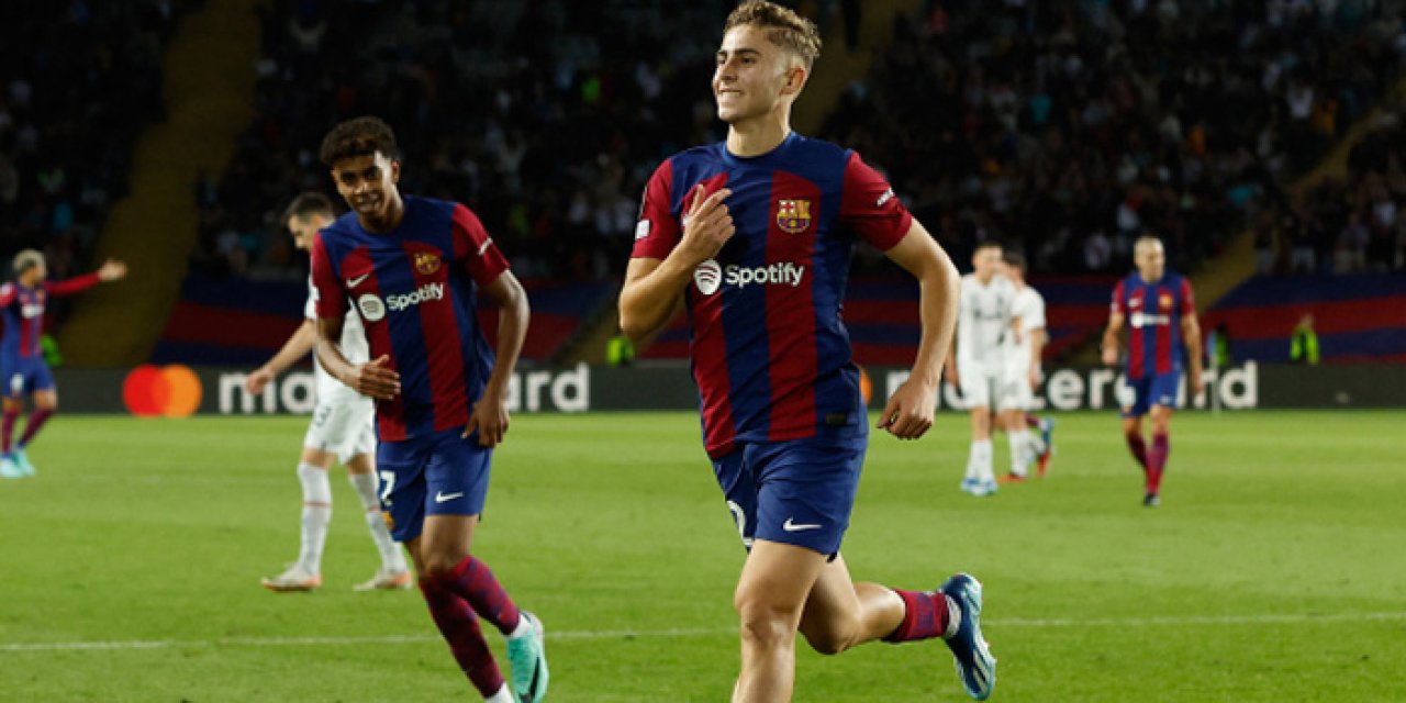 Barça 3 puanı 2 golle aldı