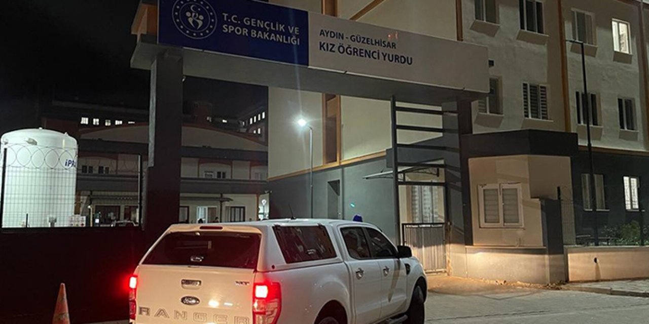 Aydın'da kız yurdunda korkunç olay! İhmal mi kaza mı?