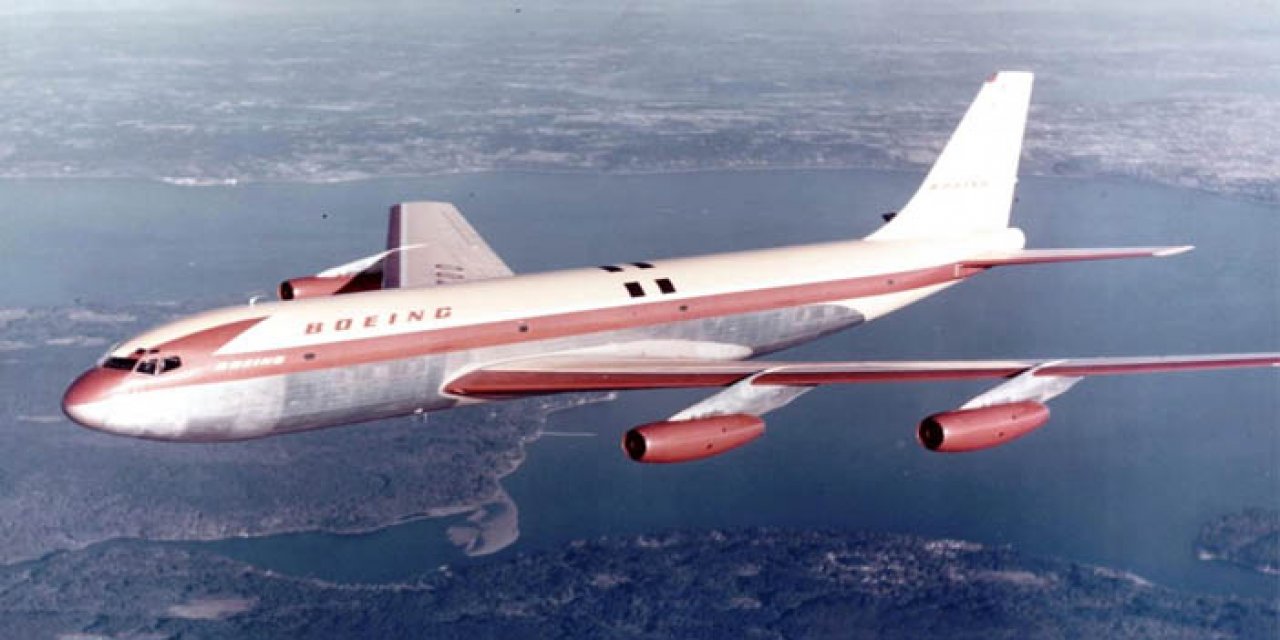 Boeing 707: 65 yıl önce bugün bir efsane doğdu