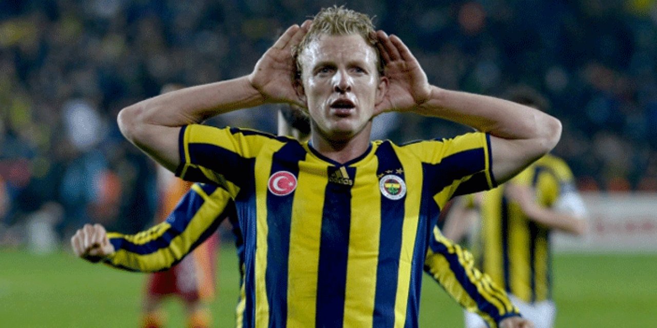 Fenerbahçe efsanesi Dirk Kuyt Süper Lig'e teknik direktör olarak döndü