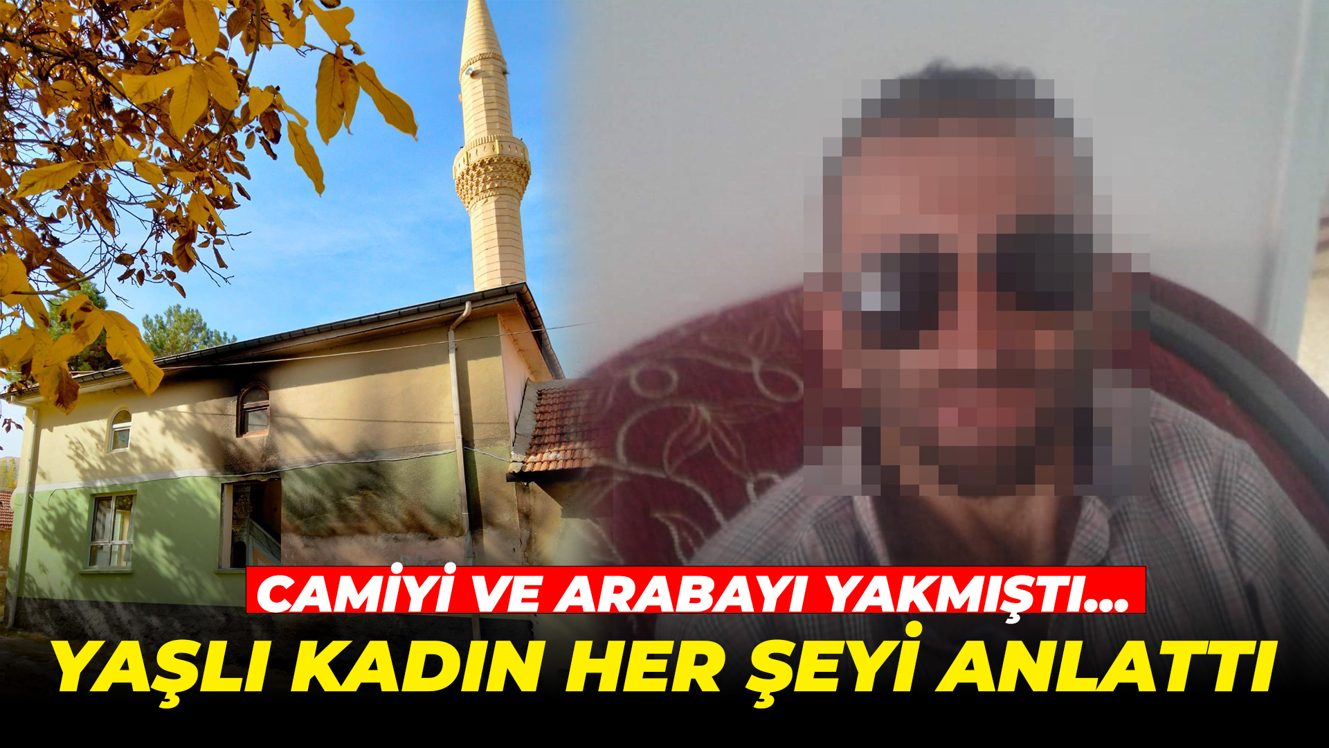 Kundaklama olayını video çekip anlattılar...