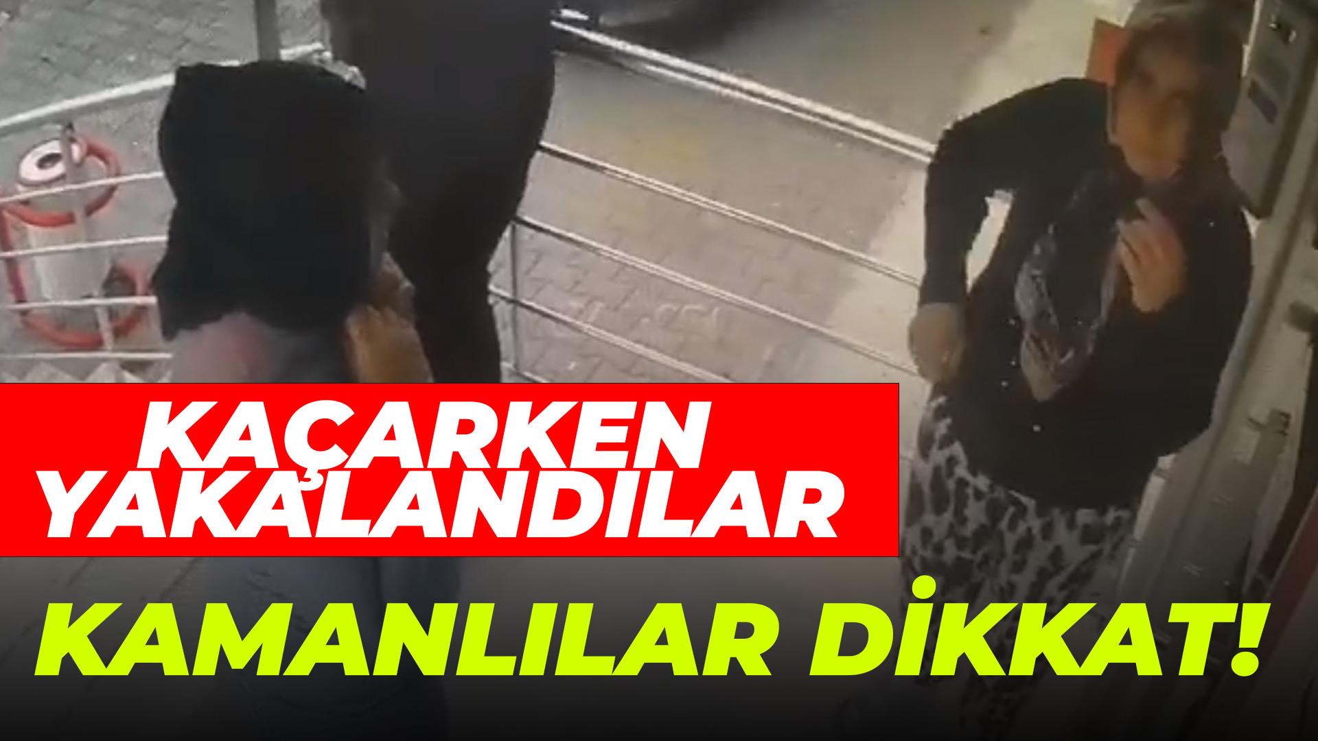 Kamanlılar dikkat: Emniyet tepelerine çöktü...