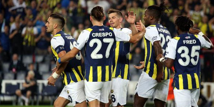 Fenerbahçe sahasında kazanmayı bildi