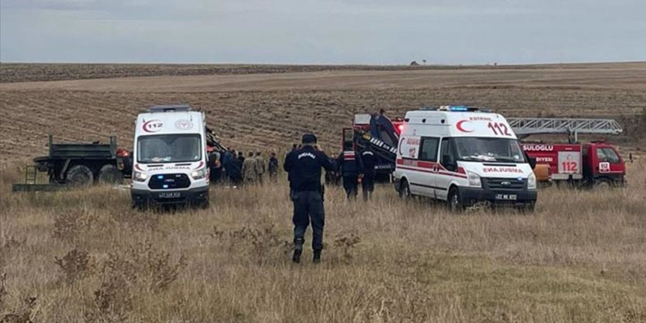 Edirne'de askeri araç devrildi: 1 asker şehit oldu