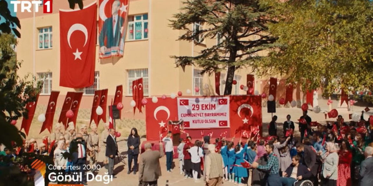 Gönül Dağı’nda Cumhuriyetin 100. yıl kutlamaları!