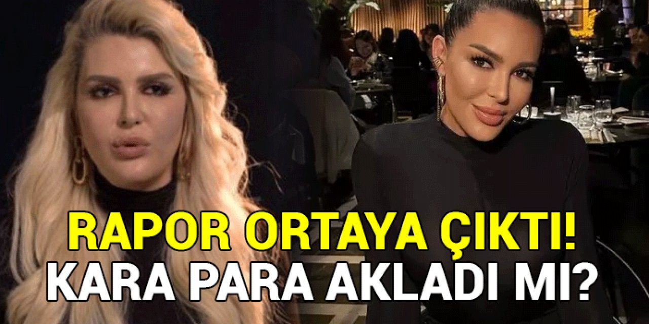 Kara para akladı mı? Selin Ciğerci'nin raporu ortaya çıktı