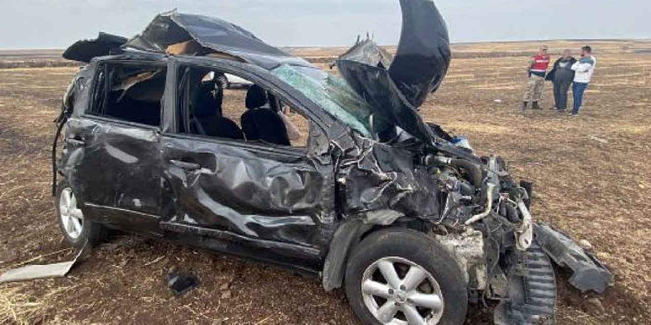 Şanlıurfa'da korkunç kaza: 7 yaralı