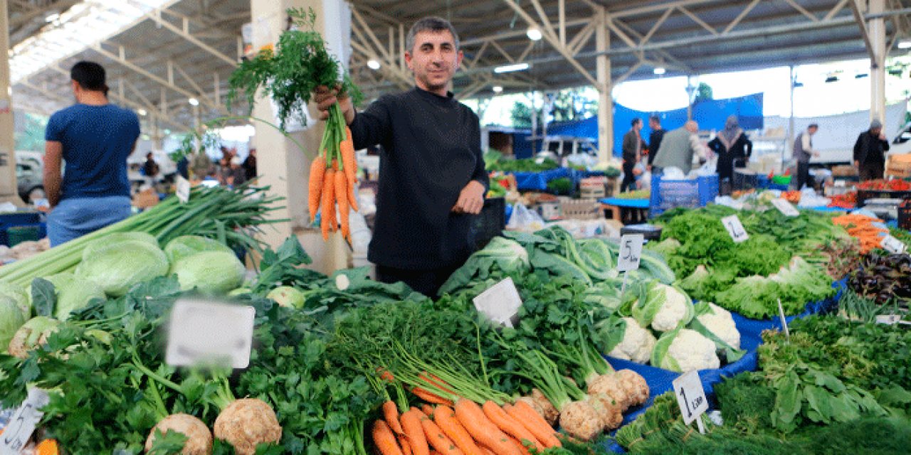 Ev parasına pazar tezgahı satılıyor