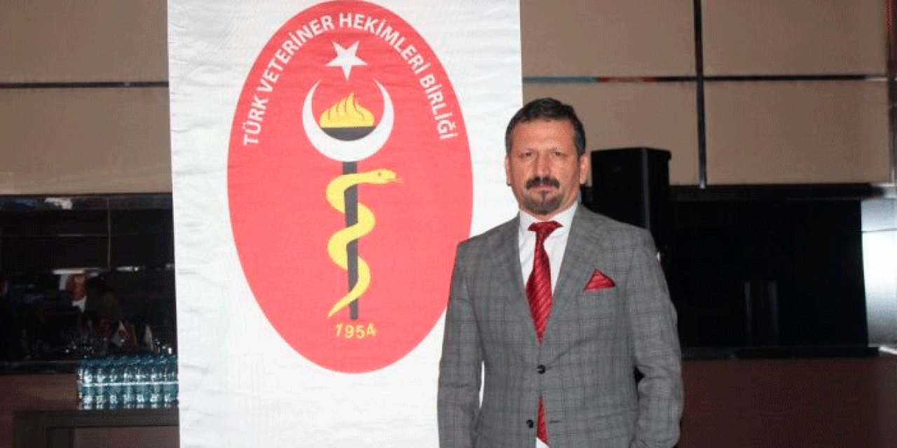 Türk Veteriner Hekimleri Birliği'nden Cumhurbaşkanlığına mektup