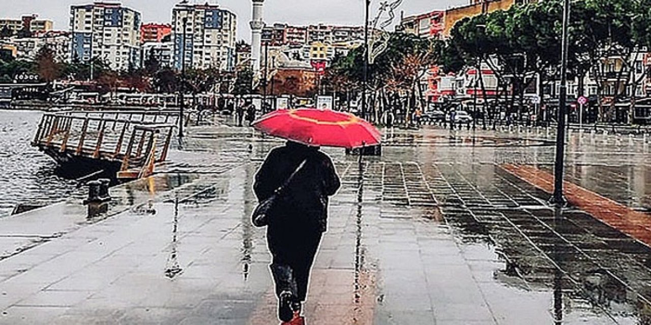 Meteoroloji Genel Müdürlüğü o bölgeleri uyardı: Sağanak yağış geliyor, dışarı çıkarken dikkatli olun!