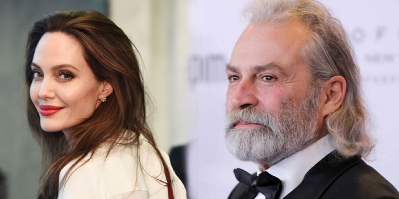 Haluk Bilginer ve Angelia Jolie'den ilk görüntü geldi