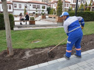 Hamamönü'nde BAHAR HAZIRLIĞI 