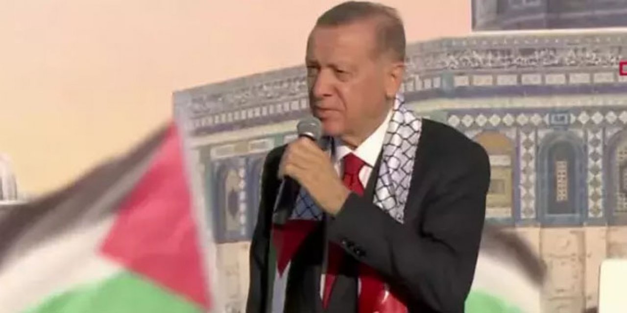 Cumhurbaşkanı Erdoğan: "Yeni bir haçlı seferi planlıyorlar"