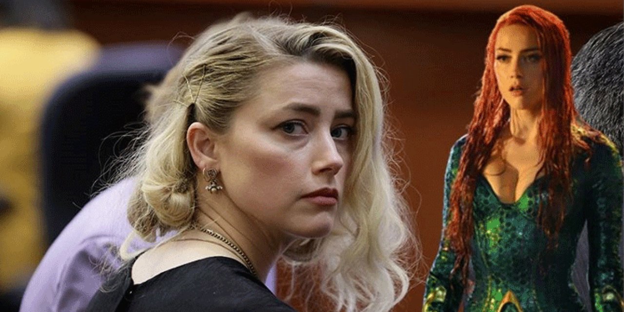 Amber Heard'ün filmi yine ertelendi