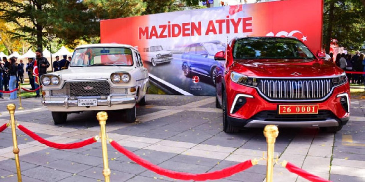 Eskişehir'de mazi ve ati yan yana getirildi