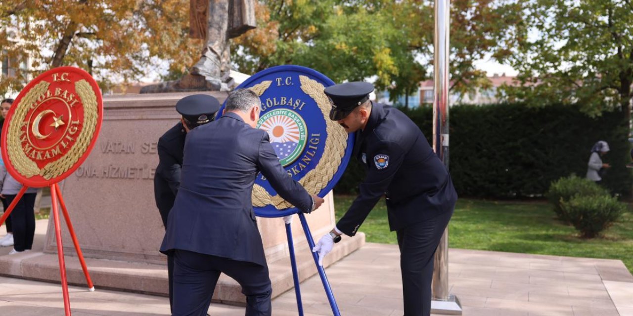Gölbaşı’nda Cumhuriyet Bayramı için hazırlıklar tamam
