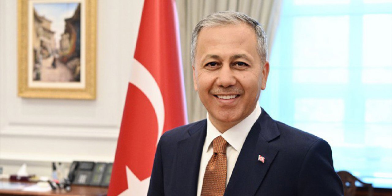 İçişleri Bakanı'ndan Cumhuriyetin 100. yılı paylaşımı