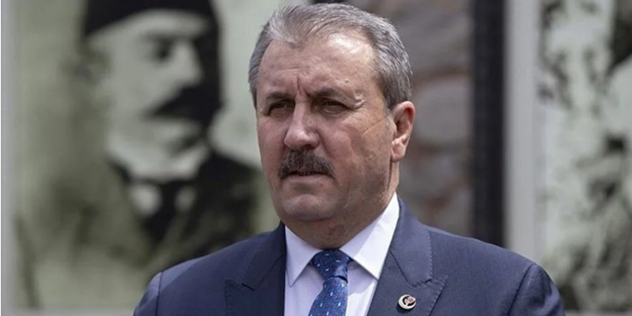 BBP Genel Başkanı Mustafa Destici'den 100. yıl mesajı