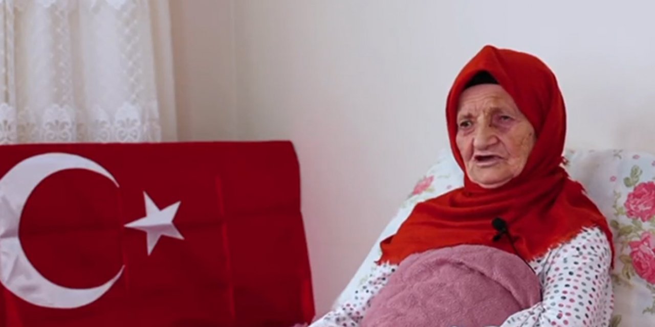 İçişleri Bakanı Ali Yerlikaya paylaştı: Cumhuriyet'imizin en yakın tanığı o!