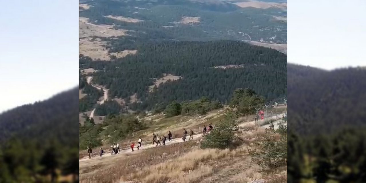 Işık Dağı'nın zirvesinde 100. yıl kutlaması