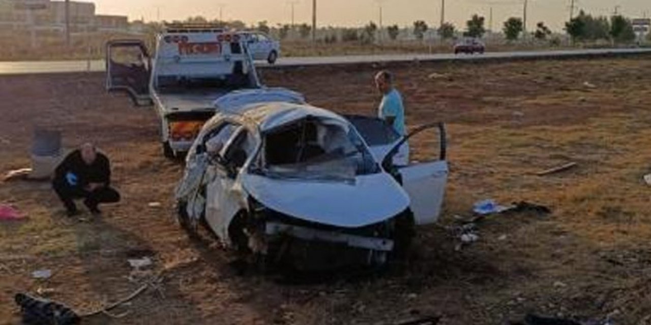 Antalya'da feci kaza: 3 ölü, 1 ağır yaralı