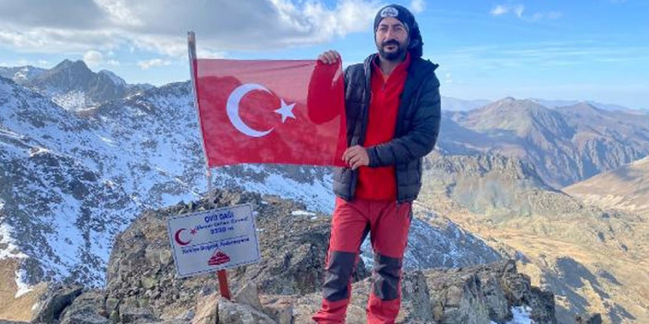 3230 rakımda Cumhuriyet coşkusu