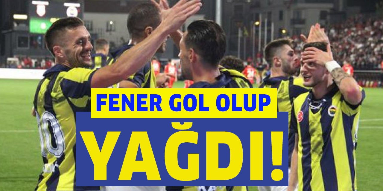 Rakip Tanımıyor: Fenerbahçe Pendik’i çok golle yendi