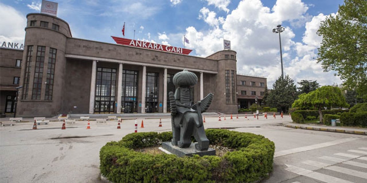 Tarihi Ankara Garı 86 yaşına bastı