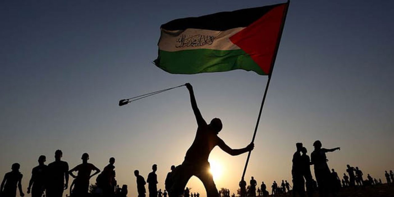 Cezayir Devlet Başkanı: Hakkı, toprağı ve vatanını savunan terörist değildir