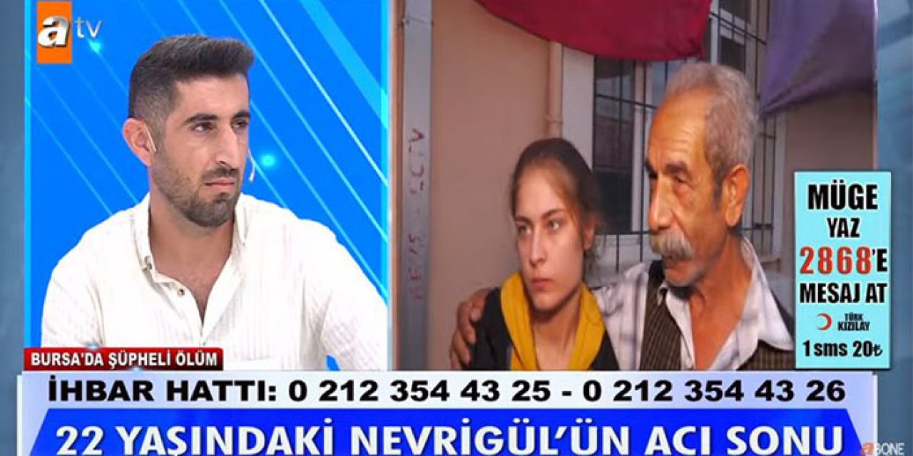 Nevrigül'ün ölümünde flaş gelişme: Remzi ve Nazmiye gözaltında