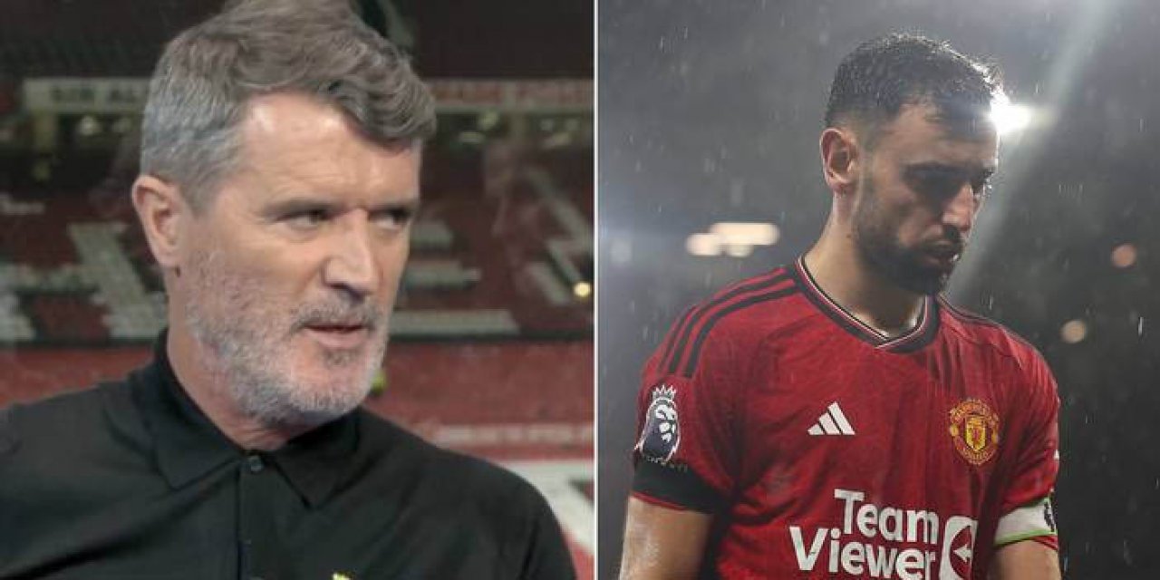 Roy Keane’den Bruno Fernandes’e: Kaptanlık yapmayı beceremiyor