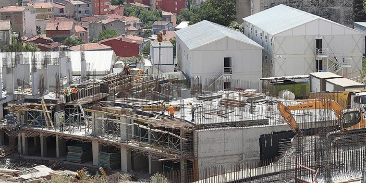 Kentsel dönüşümler devam ediyor