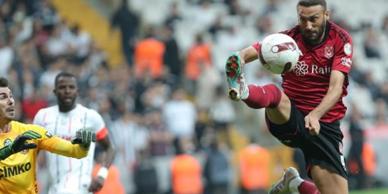 Beşiktaş evinde kazandı: 2-0