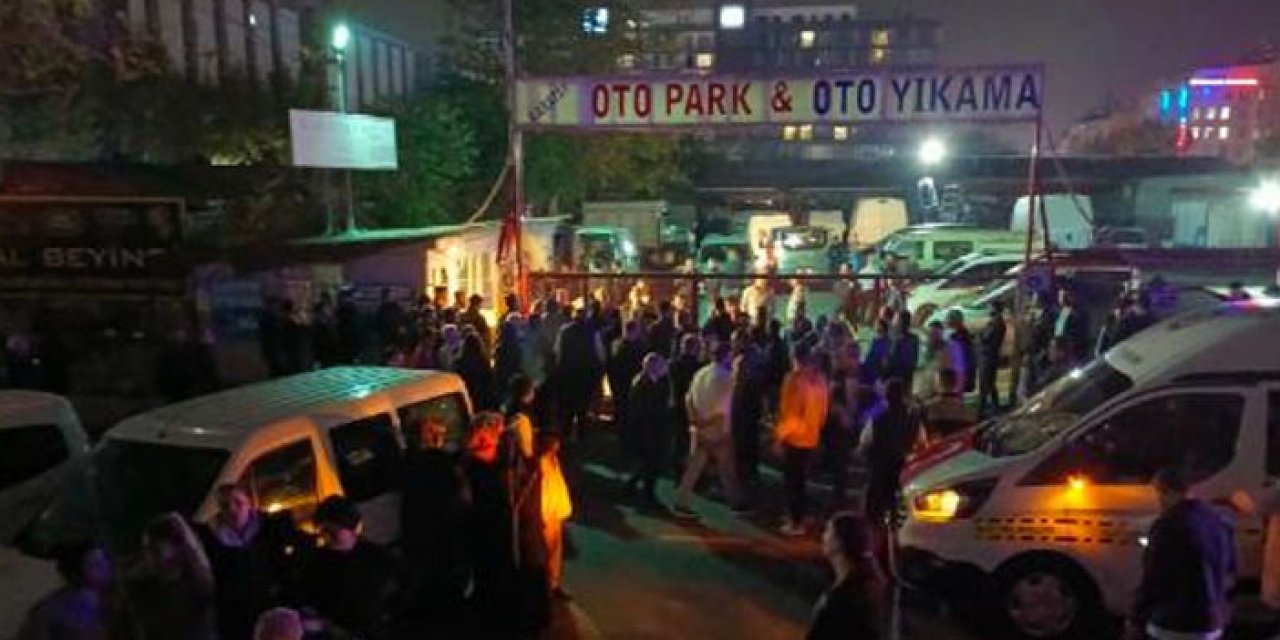 Otoparktaki tartışma kanlı bitti: 1 ölü, 1 yaralı