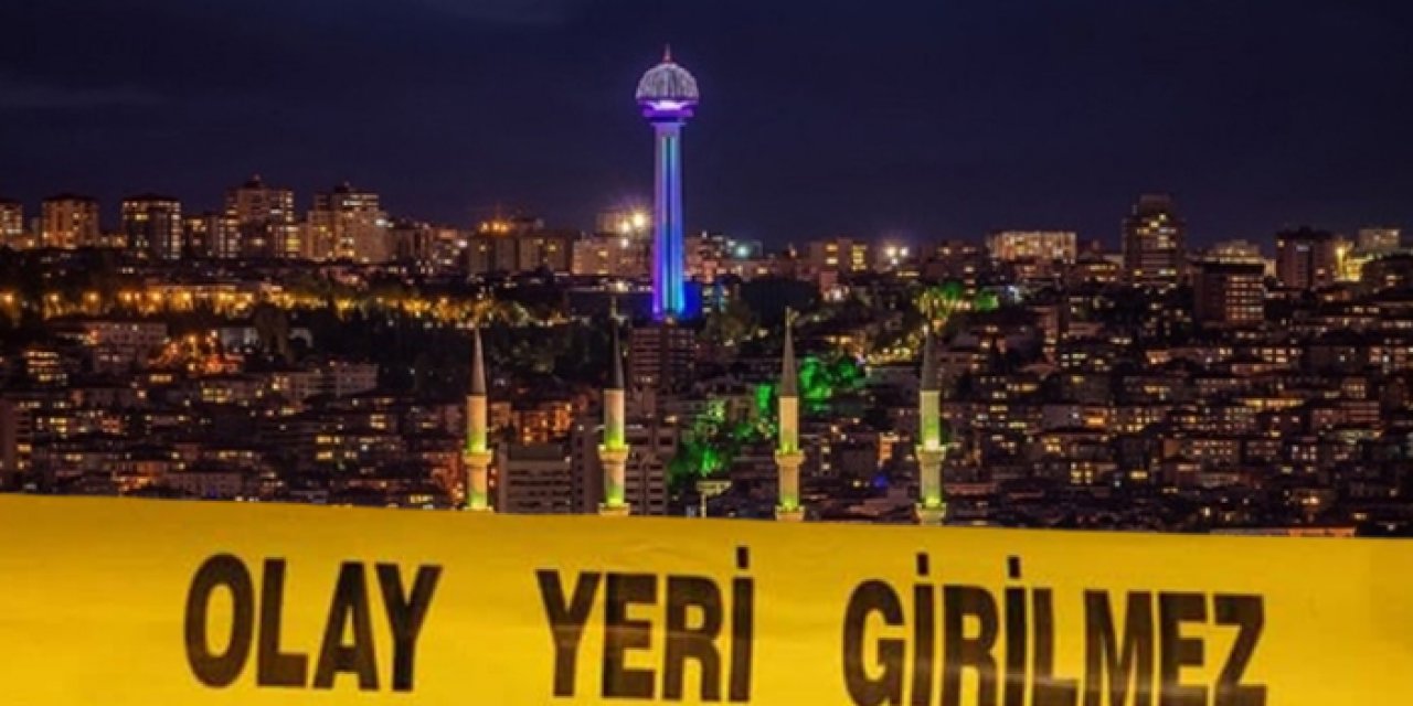 Başkentte korku dolu gece: O ses Ankaralıları korkuttu