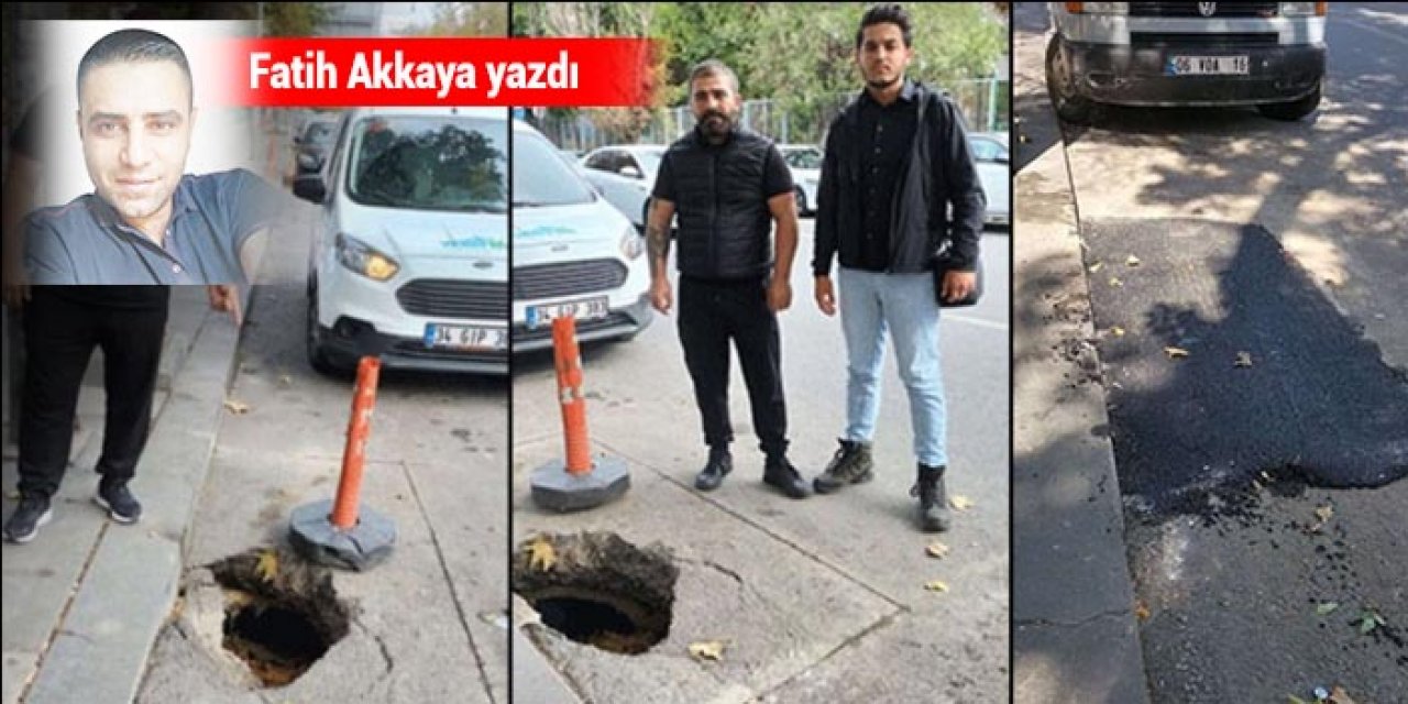 Yazıyoruz yapılıyor, yazıyoruz yanlıştan dönülüyor