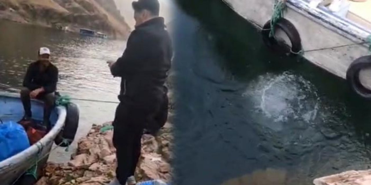 Telefonu göle düştü: Dalgıçlara 2 saat arattı!