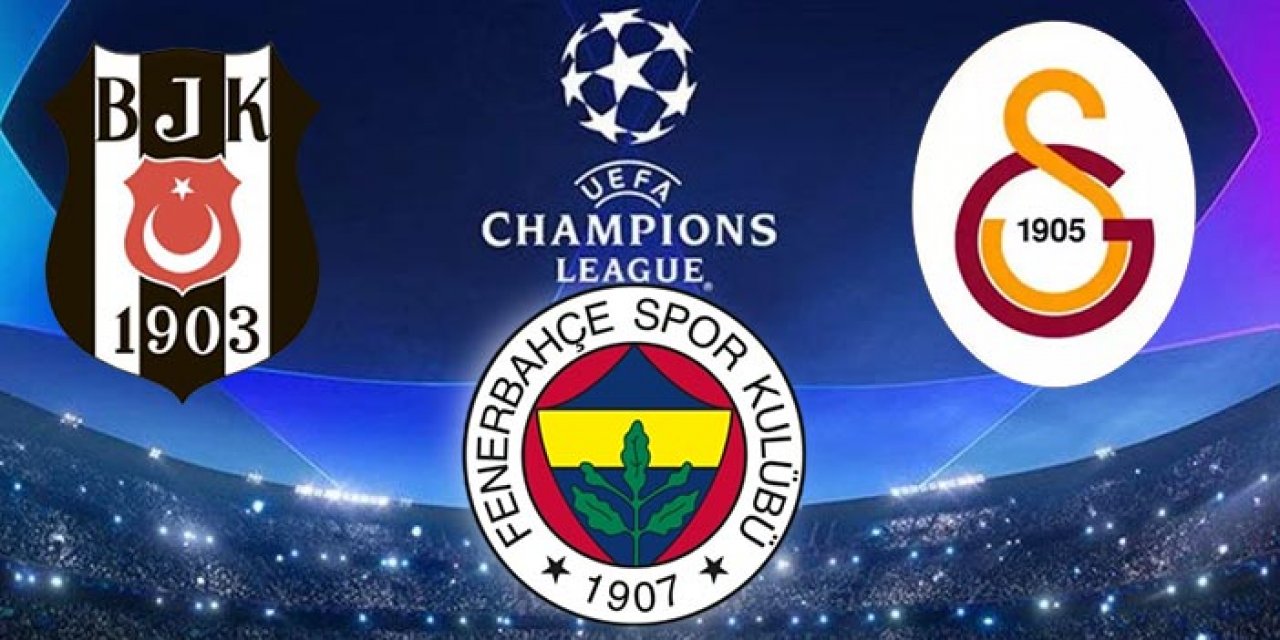 UEFA açıkladı: İşte Avrupa kupalarına gidecek takımlarımızın sıralaması