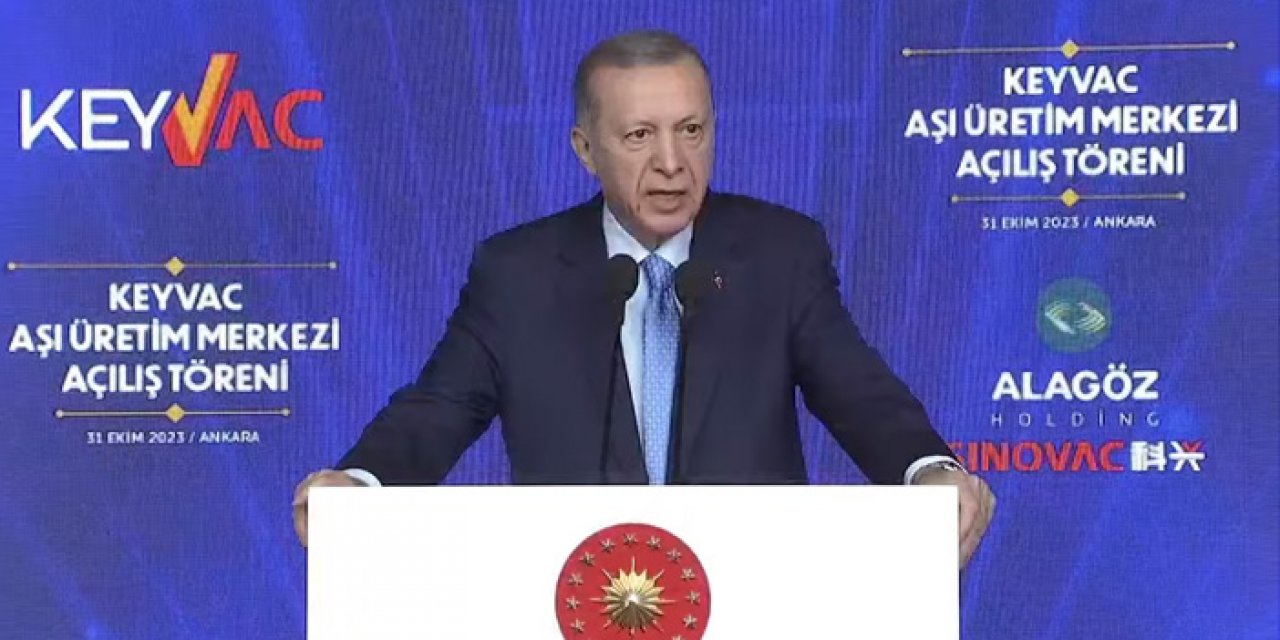Cumhurbaşkanı Erdoğan: Hepatit-a aşısı üreteceğiz