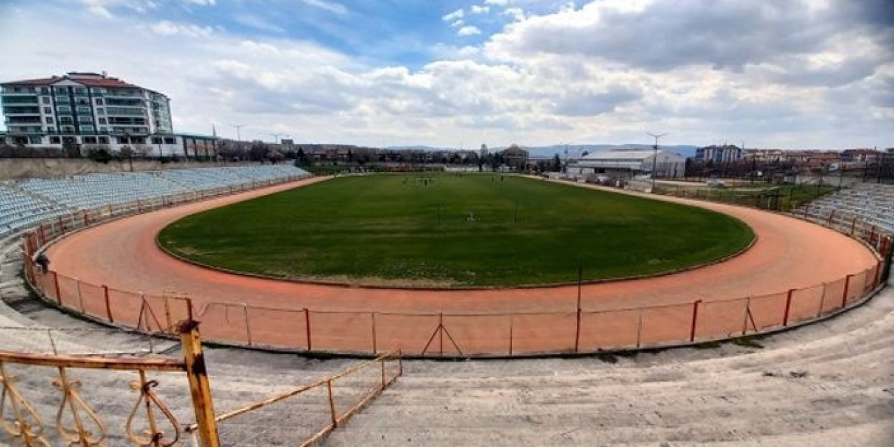 Beypazarı Şehir Stadyumu yenilendi