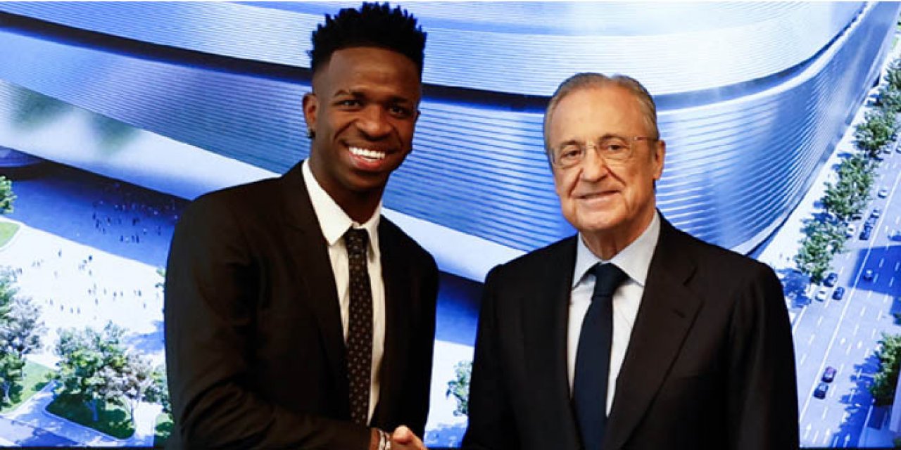 Real Madrid'den Vinicius Junior kararı