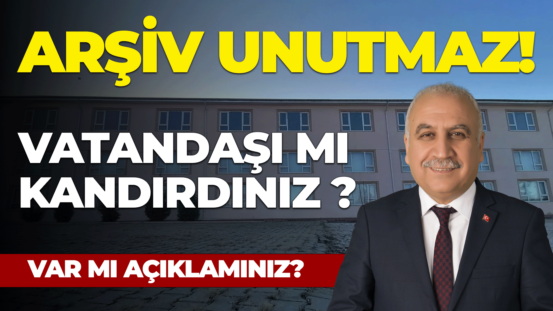 Kaman Belediyesi kendisi ile çelişti...