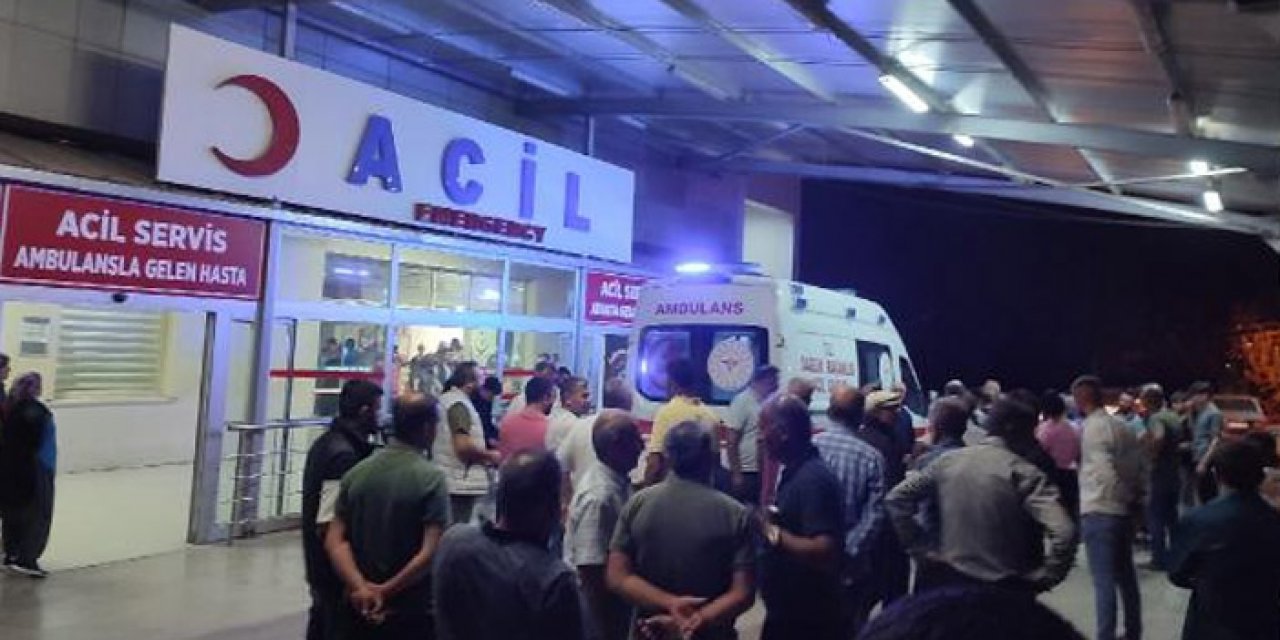 Adana’da tartışma bıçaklı kavgaya dönüştü: 1 yaralı