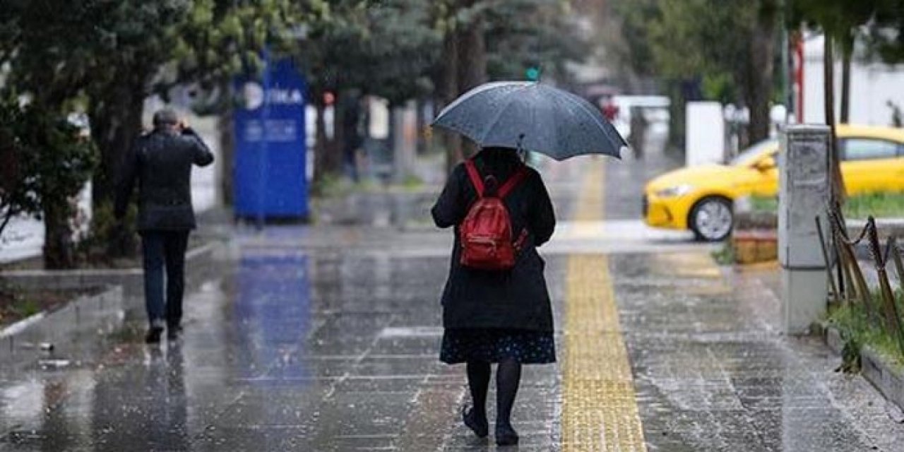 Meteorolojiden o bölgelere kritik uyarı! Başkentiler, sağanak geliyor dikkat!
