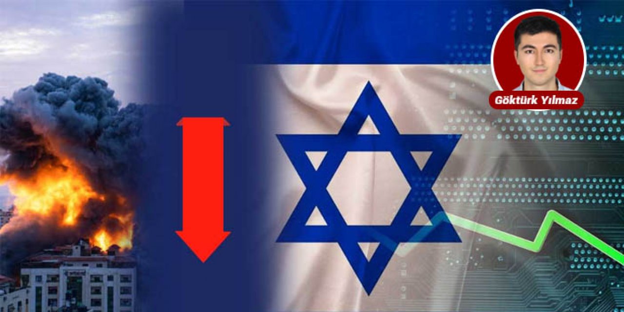 İsrail ekonomisi derin şokta: Para birimi hızla değer kaybediyor