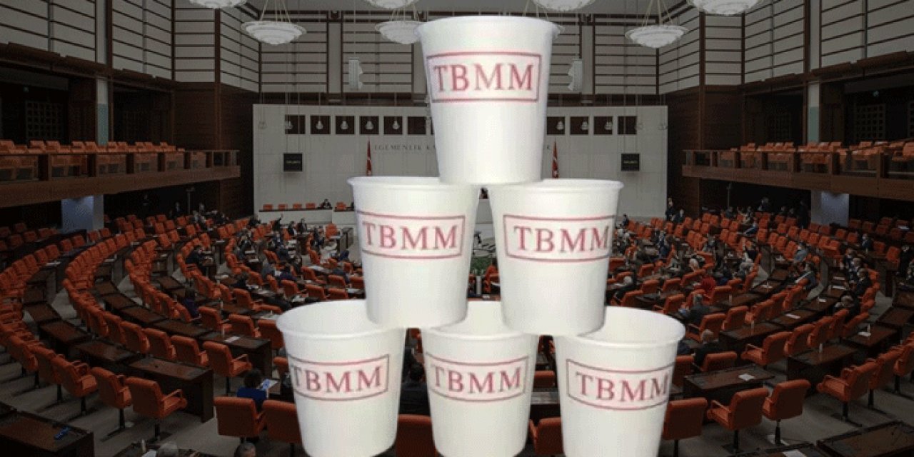TBMM'deki çaya yüzde 100 zam geldi: Artık 2 TL