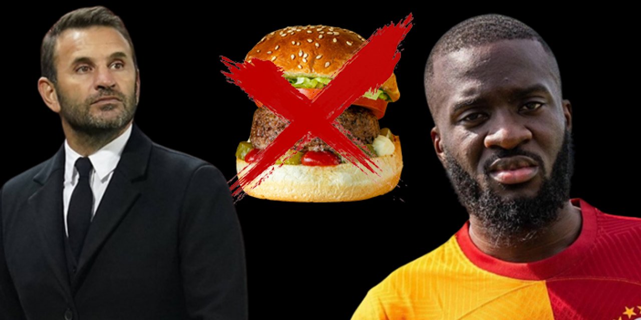 Okan Buruk'a hamburger şoku! Çılgına döndü!